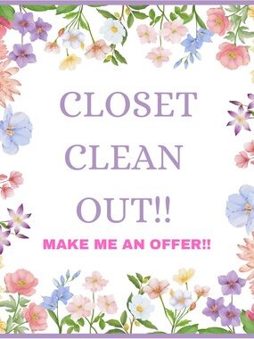 Closet Clean Out